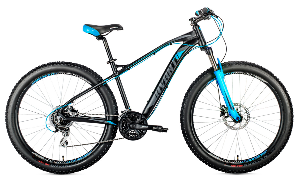 Фотографія Велосипед 27,5"+ Avanti BOOST 650B (2019) 2019 Чорно-синій